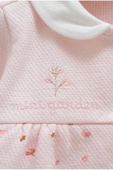 Lovely Garden Çıtçıtlı Uzun Kollu Takım %100 Doğal Pamuk