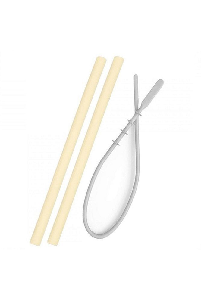 Silikon Pipet 2li Ve Temizleme Fırçası