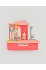 Pembe I?nteraktif Lavabo Seti