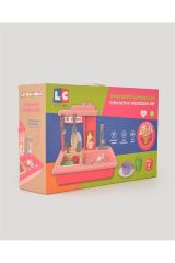 Pembe I?nteraktif Lavabo Seti