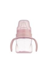 Kulplu Akıtmaz Eğitici Bardak Powder Pink 160 Ml & Anti-kolik Bardak Ucu