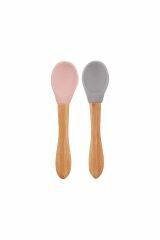 Mama Kaşığı Pinky Pink / Powder Grey