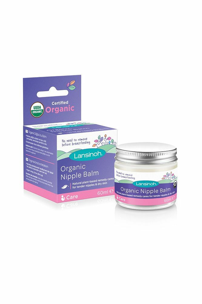 Organik Göğüs Ucu Balmı 60 ml