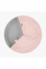 Silikon Puzzle Tabak Pinky Pink-powder Grey