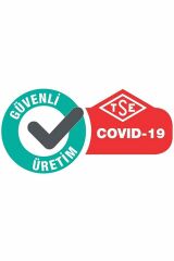 Sterilizasyon & Saklama Kutulu Silikon Ortodontik Ikili Emzik Powder Green / 6 Ay