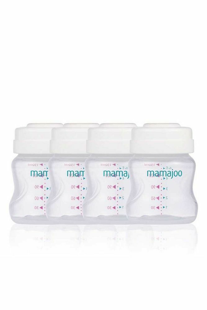 Silver Anne Sütü Saklama Kapları 4x150 Ml