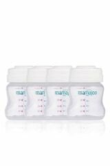 Silver Anne Sütü Saklama Kapları 4x150 Ml