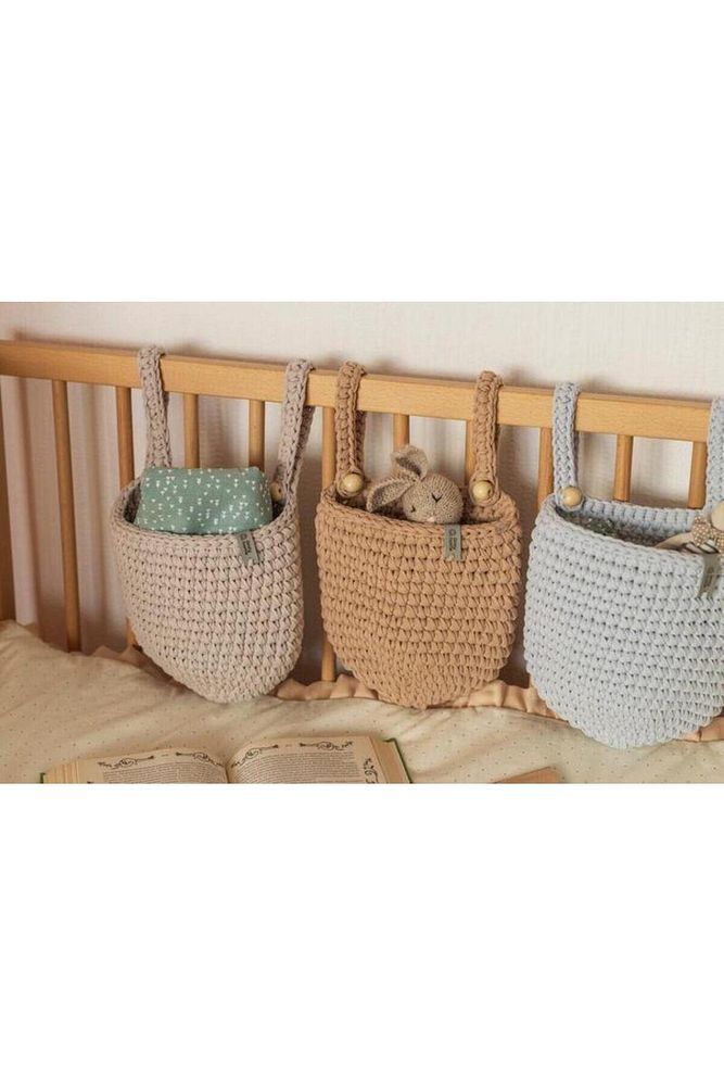 Beşik Yanı Düzenleyici - El Yapımı 20x30