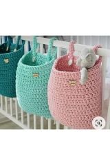 Beşik Yanı Düzenleyici - El Yapımı 20x30