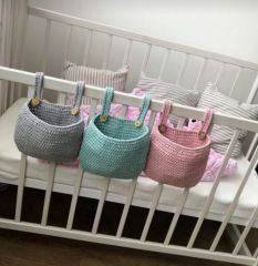 Beşik Yanı Düzenleyici - El Yapımı 20x30