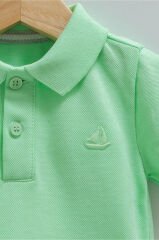 Polo Summer Collection %100 Pamuk  Erkek Yeşil  Polo Yaka Tişört Ve Kot Pantolon Takım