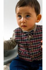 Brother Yelekli Takım (%100 Doğal Pamuk)