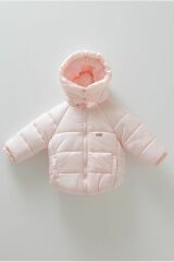 Şişme Mont (Açık Pembe)