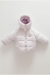 Şişme Mont (Açık Pembe)