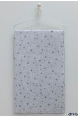 Flannel Pazen Çocuk Battaniyeleri %100 Doğal Pamuk (yıldız Desenli) (90x90)