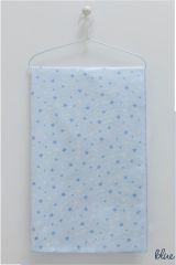 Flannel Pazen Çocuk Battaniyeleri %100 Doğal Pamuk (yıldız Desenli) (90x90)
