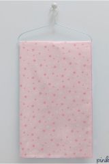 Flannel Pazen Çocuk Battaniyeleri %100 Doğal Pamuk (yıldız Desenli) (90x90)