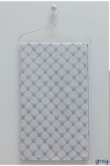 Flannel Pazen Çocuk Battaniyeleri %100 Doğal Pamuk (taç Desenli) (90x90)