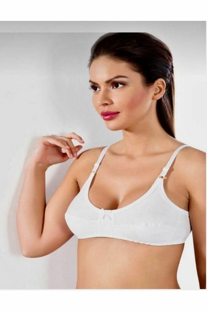Balensiz Pamuklu Emzirme Sütyeni (feeding Bra) (desteksiz)