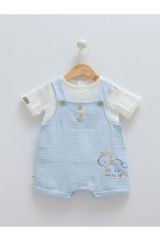 Little Giraffe T-shirt & Salopet