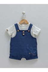 Little Giraffe T-shirt & Salopet
