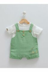 Little Giraffe T-shirt & Salopet