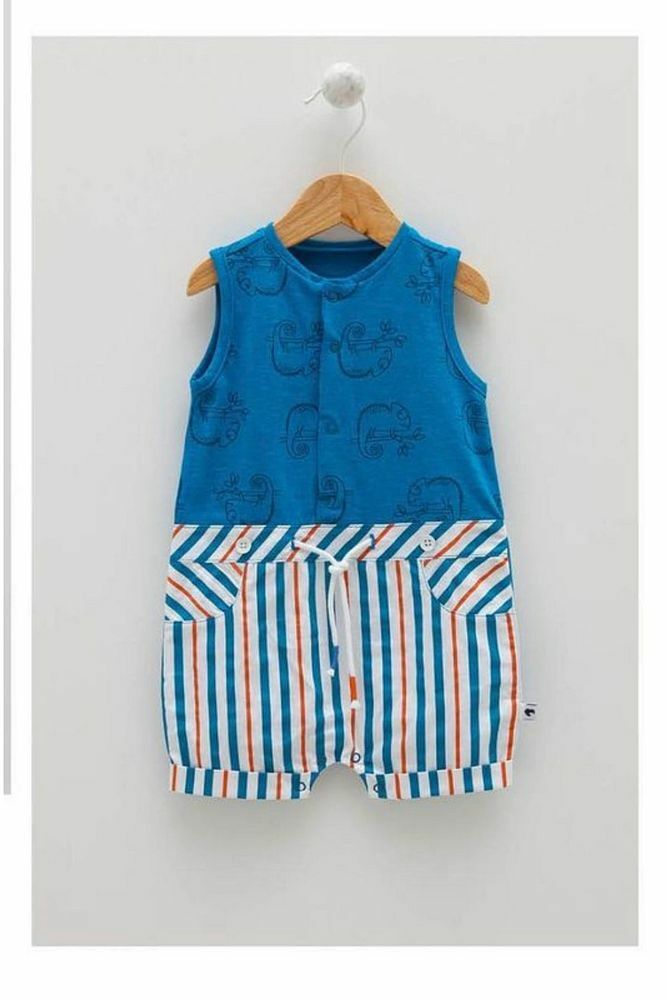 Trend Boys Saks Mavi Tulum