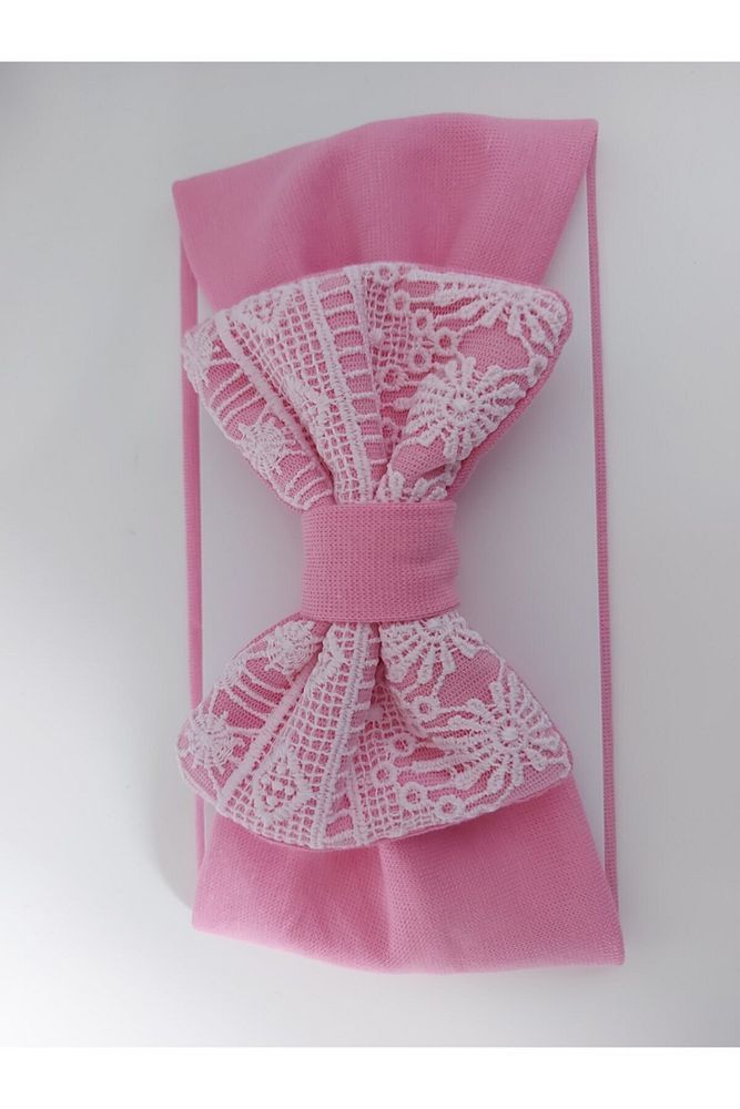 Pembe Fiyonk Bandana