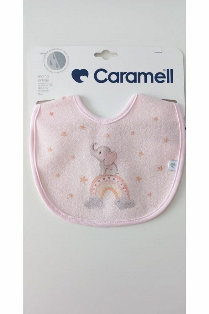 Kız Bebek Mama Önlüğü Sıvı Geçirmez