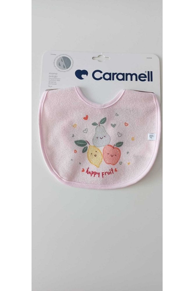 Mutlu Meyveler Kız Mama Önlüğü Sıvı Geçirmez