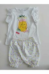 Kız Bebek Ananaslı Takım 2'li
