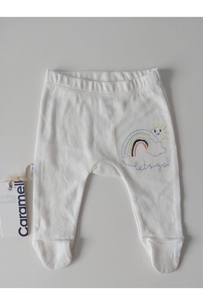 Erkek Bebek Baby Pantolon Gökkuşağı