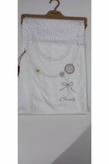 Caramell Soft Girl Organik Battaniye Carm-btk5102