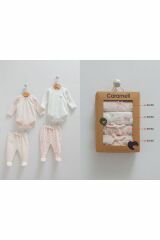 Hello Lion 2'li Body Pantolon Alt-Üst Takım