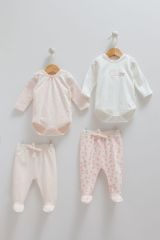 Hello Lion 2'li Body Pantolon Alt-Üst Takım