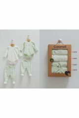 Hello Lion 2'li Body Pantolon Alt-Üst Takım