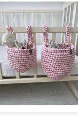 Beşik Yanı Düzenleyici - El Yapımı 20x30
