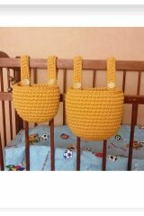 Beşik Yanı Düzenleyici - El Yapımı 20x30