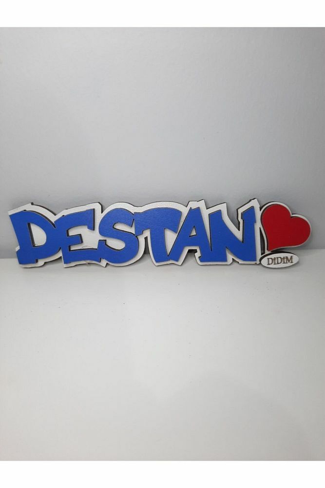 Destan Yazılı Magnet
