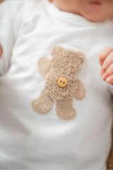 Bear Kapitone Kahverengi Pantolonlu Erkek Takım