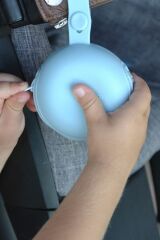 Pod Silikon Emzik Kutusu Mineral Blue Mavi 0 Ay+