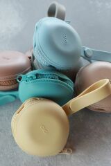 Pod Silikon Emzik Kutusu Mineral Blue Mavi 0 Ay+