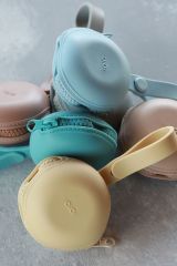 Pod Silikon Emzik Kutusu Pinky Pink Pembe 0 Ay+