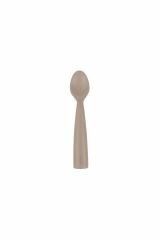 Bubble Beige Silikon Mama Kaşığı